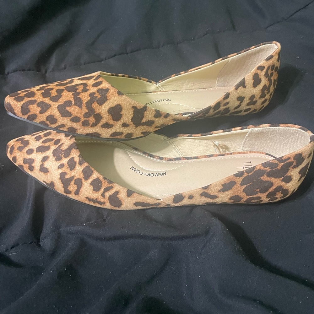 Womens cheetah print shoes